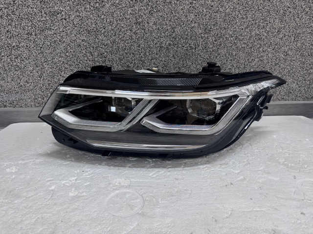light left VW Tiguan II LIFT R-LINE Full Led IQ Light