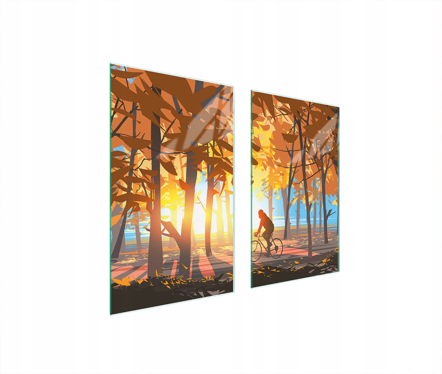 Ochranná Skleněná Deska Na Sporák 75x52 Les Tvrzené Sklo