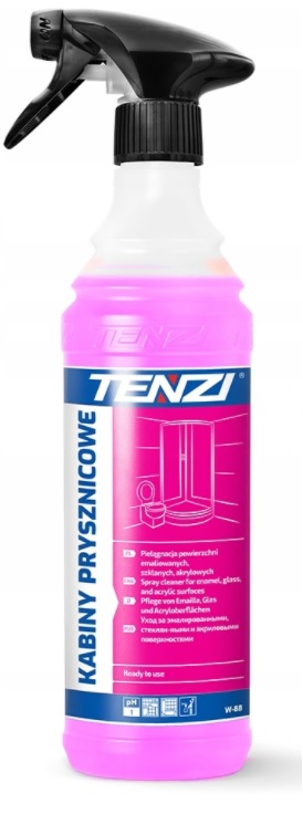 

Tenzi Kabiny Prysznicowe Do Mycia Czyszczenia 1L