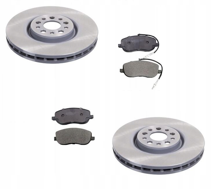 Kotouče Fiat Scudo Ulysse II Lancia Phedra 2002-2007 Přední Sada 310MM