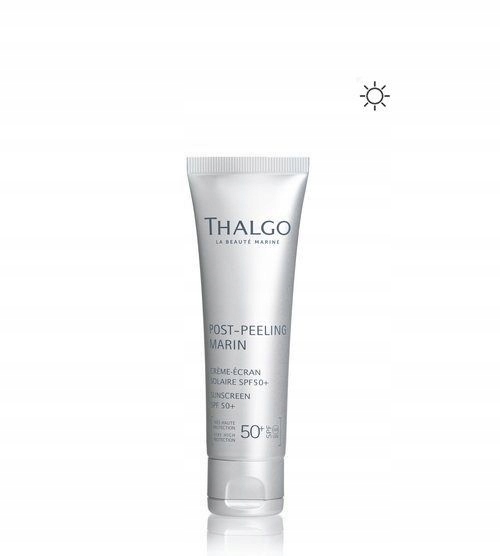 Thalgo Sunscreen Spf 50+ – krém s Uv filtrem 50 ml