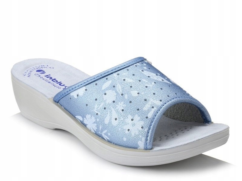 

Inblu Klapki Damskie Medyczne Sanitarne PL-51 39