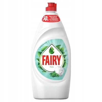 

Płyn Do Mycia Naczyń Fairy Miętowy 850 ML