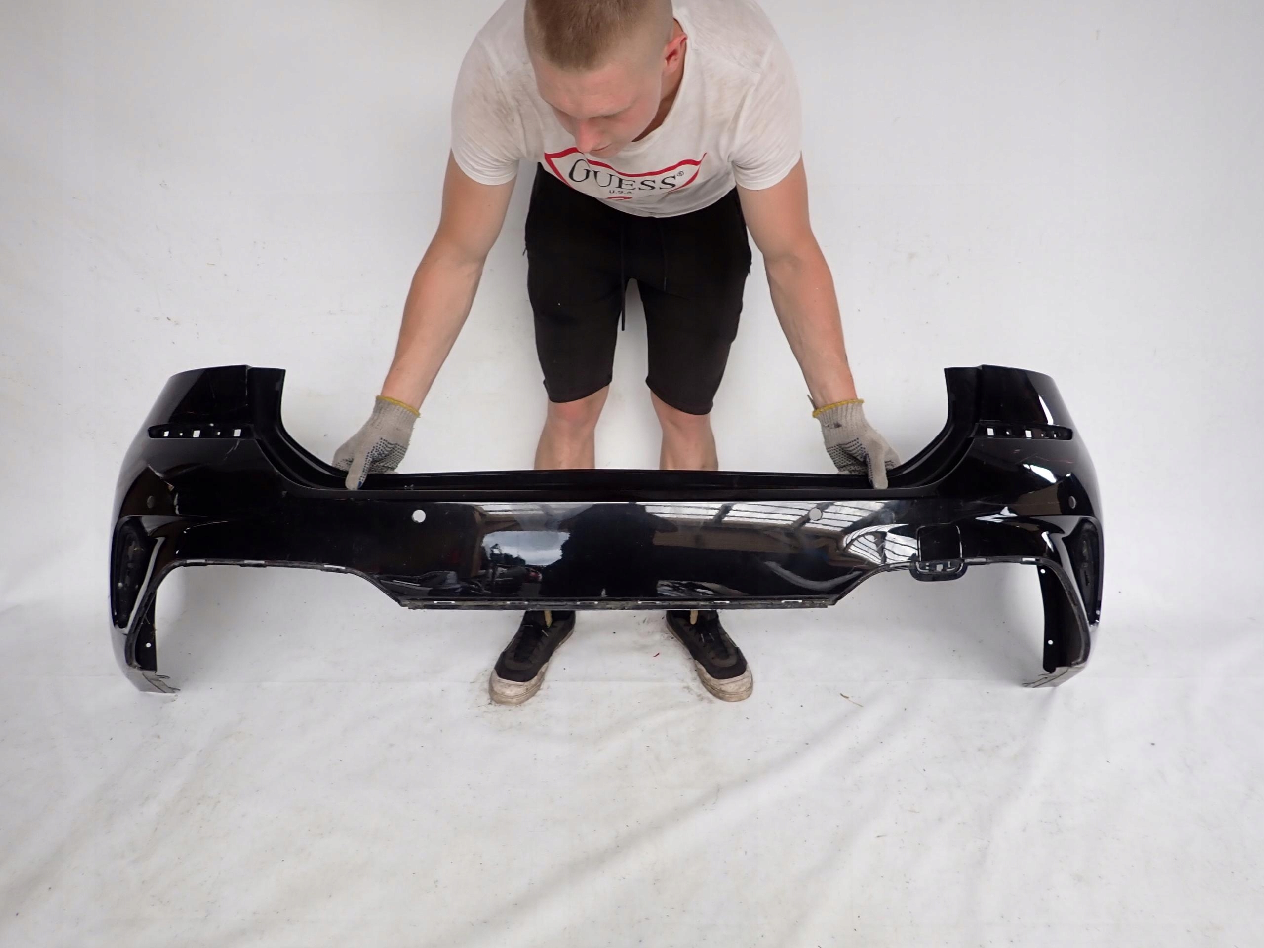 BMW 3 G21 m-packet KOMBI 18- bumper rear part rear PDC