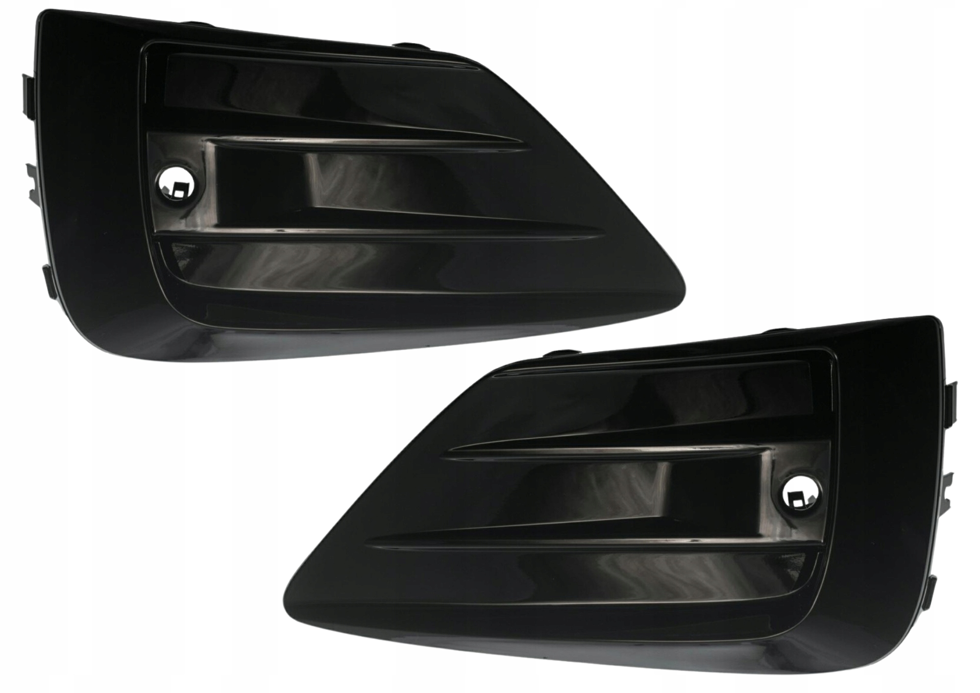 Volvo XC60 '17-22 Atrapy Halogenové Krytky V Nárazníku P+l Komplet Otvor Pdc