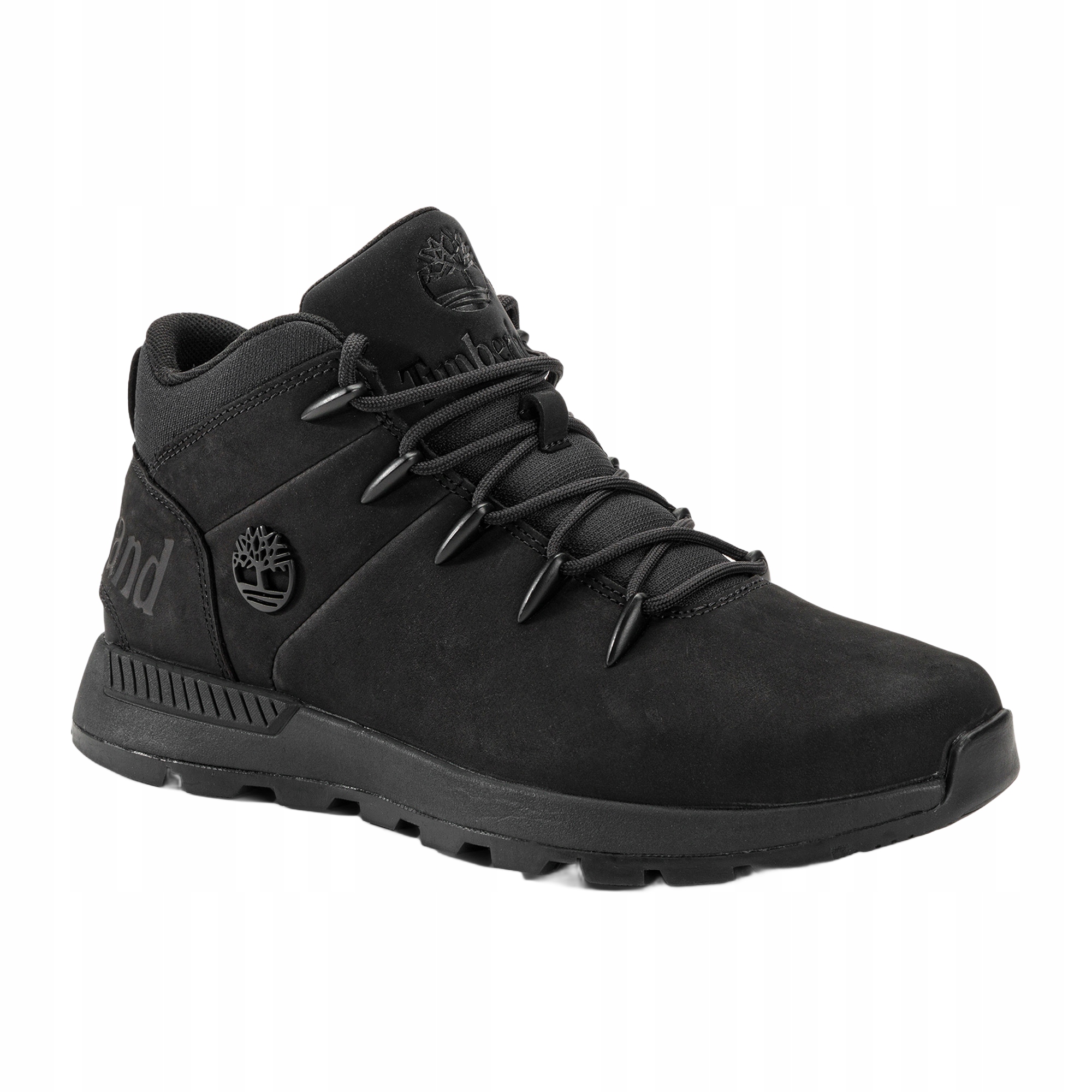 Pánska trekingová obuv Timberland Euro Sprint Trekker blackout nubuck 45