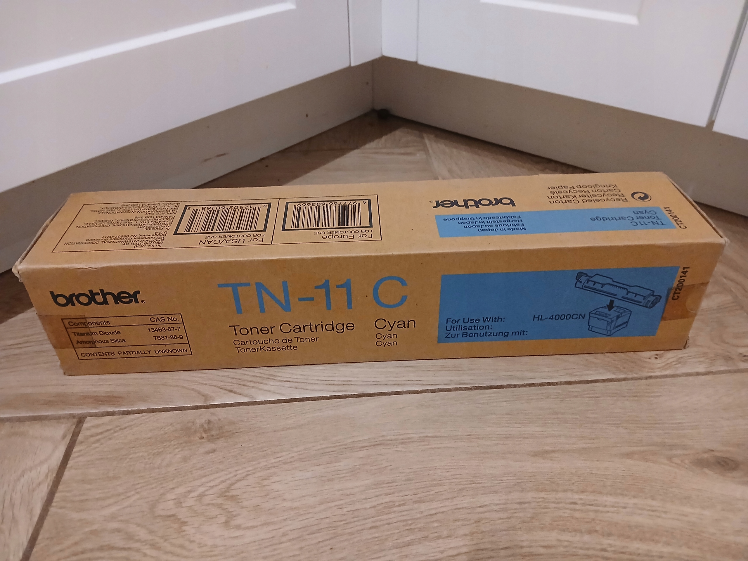 Toner Brother TN-11C Cyan Originální HL-4000CN