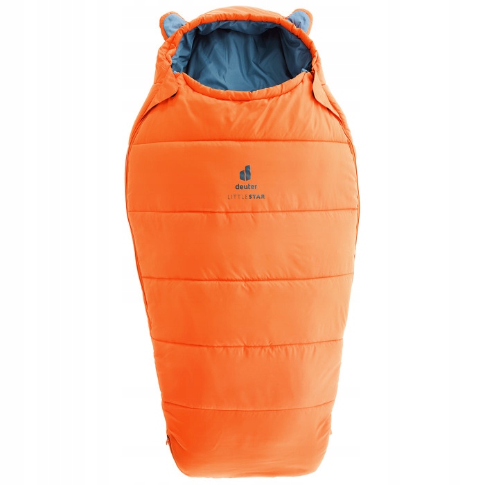 Dětský spacák Deuter Little Star saffron-slateblue