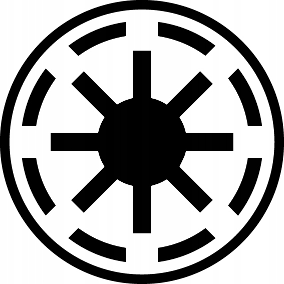 

Naklejki na auto Star Wars Galactic Republic