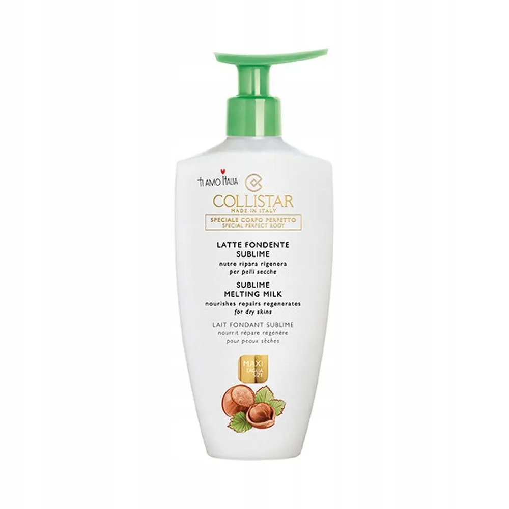 Mleczko do ciała Collistar Sublime 400 ml butelka z pompką Collistar