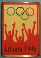 Polski Komitet Olimpijski IO Atlanta 1996 odznaka