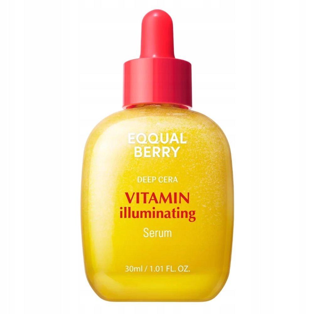 Eqqualberry Rozjasňující sérum na obličej s Acerolou a Ceramidy 30 ml