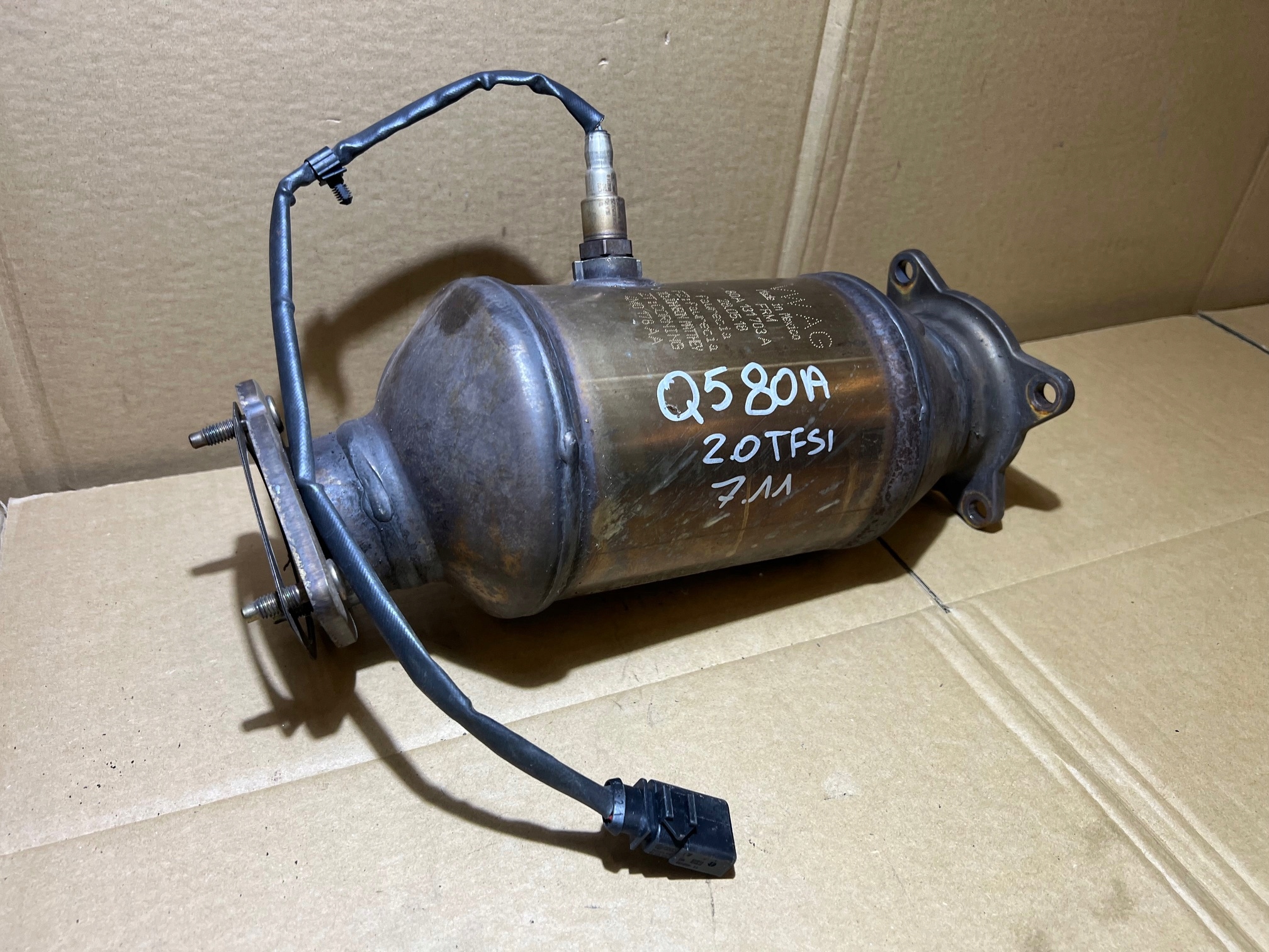 AUDI Q5 80A 2.0 TFSI catalyst 80A131703A