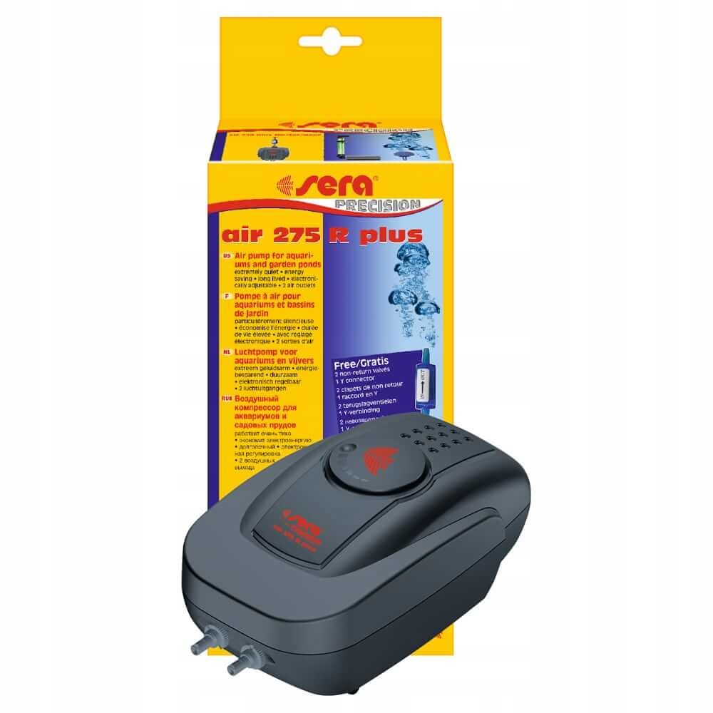 

Sera Air 275 R Plus Napowietrzacz Do Akwarium 300L