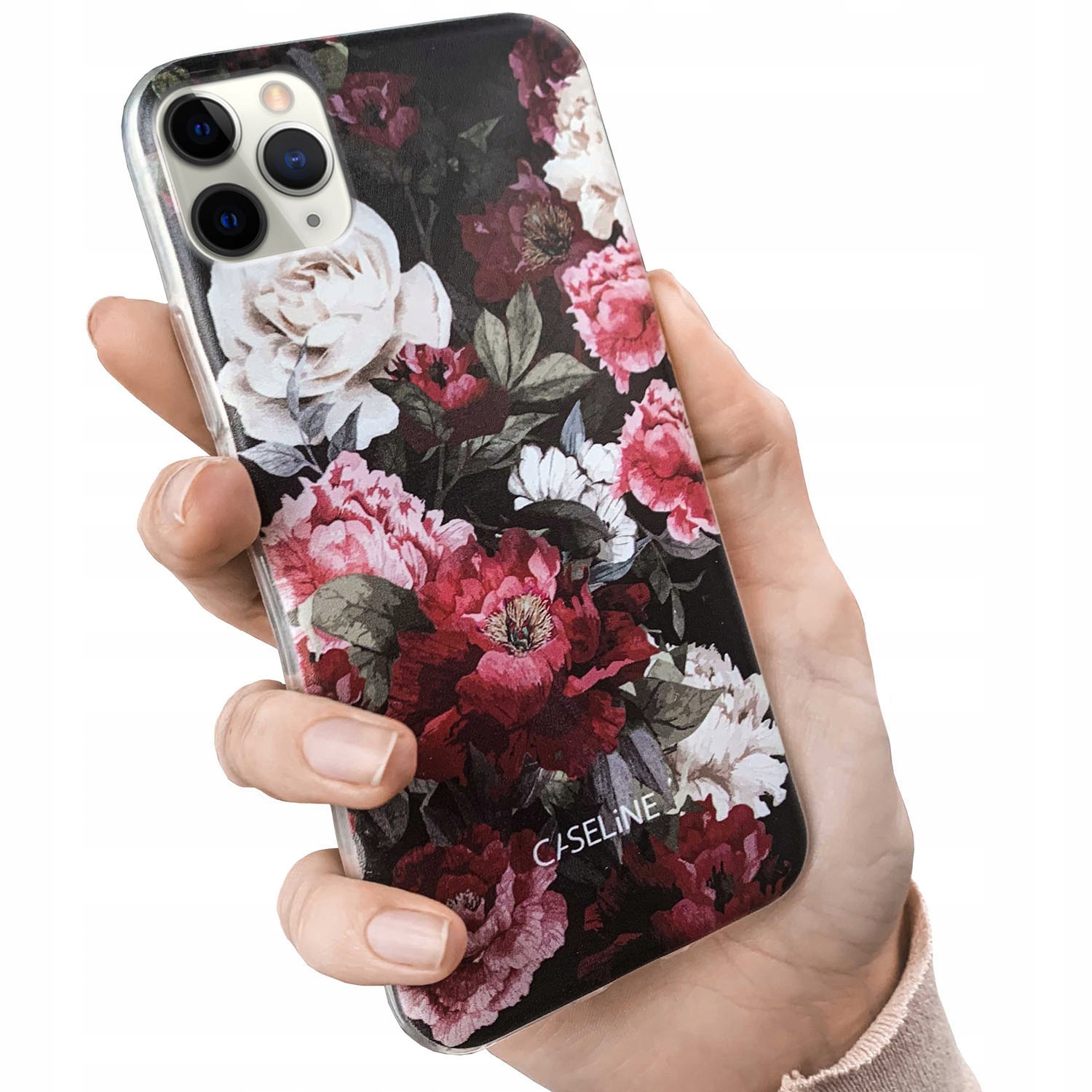 

Etui do iPhone 11 Pro guma silikon Szkło