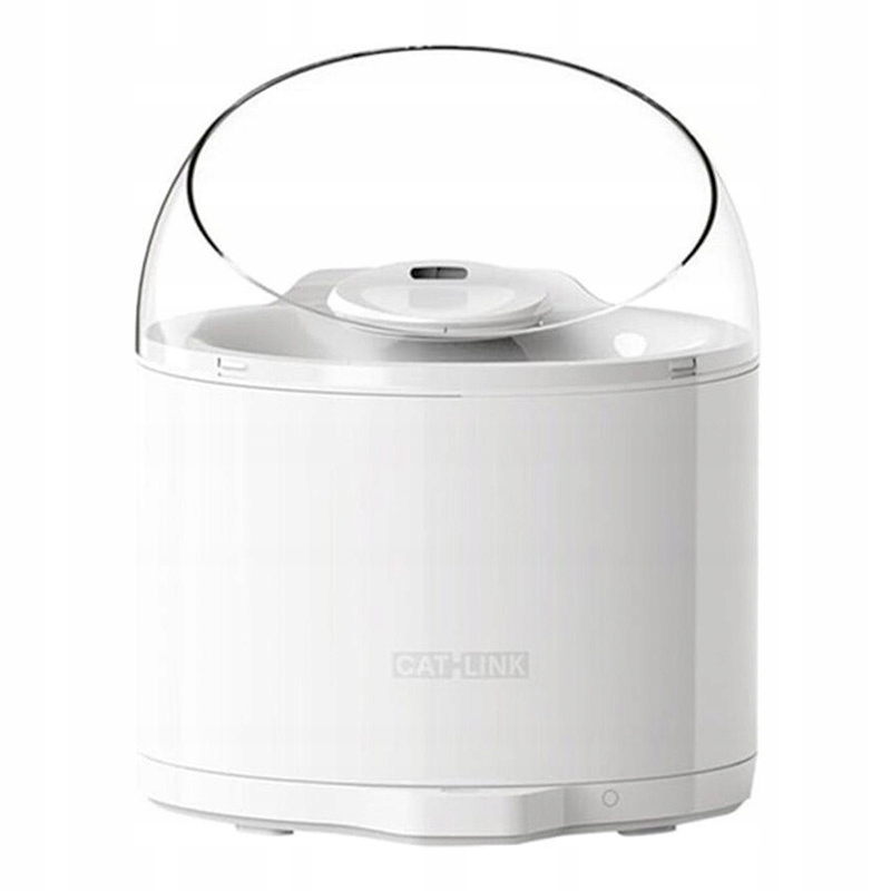 Levně Catlink Pure 2 Uv Fontána Pro Kočky Inteligentní napáječka 2.6L Aplikace