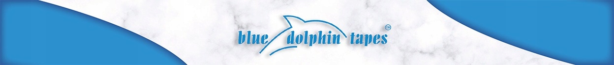 WAŁEK DO ŚCIAN MICROFIBRA BLUE DOLPHIN 25CM Marka Blue dolphin