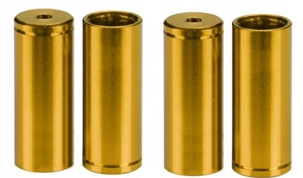 

Końcówki pancerza przerzutki 4mm Cnc 4 zakończenia