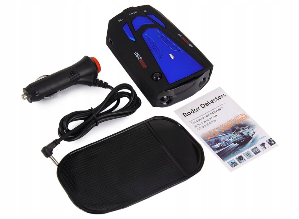 АНТИРАДАР ЛАЗЕРНИЙ 360 ГРАДУСІВ РАДАР-ДЕТЕКТОР