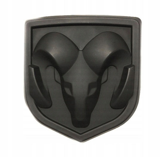 

Emblemat Znaczek Logo 3D Dodge Ram Magnum 62x67 mm