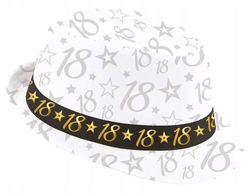 Kapelusz gangstera na 18