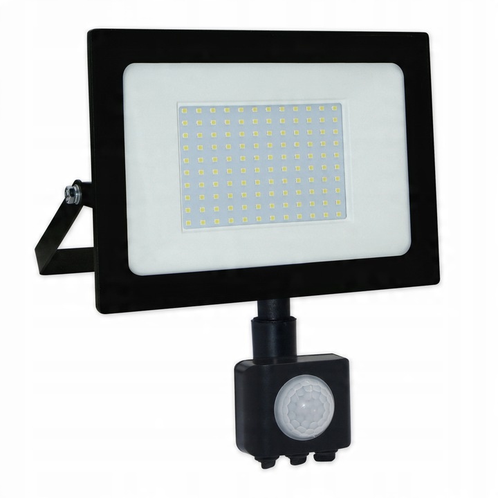 

Halogen Naświetlacz lampa Led 100W z Czujnik Ruchu