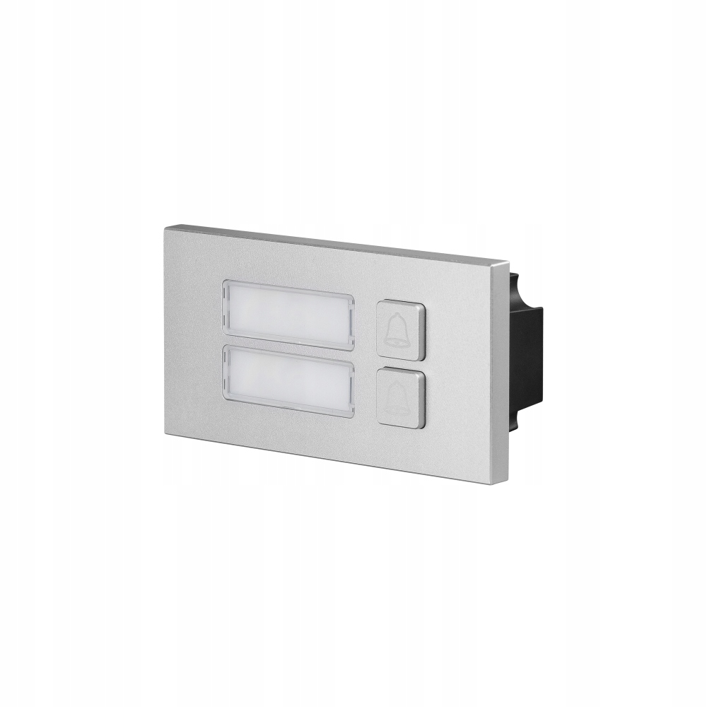 Pojedynczy moduł z 2 przyciskami BCS-PAN-P2-N