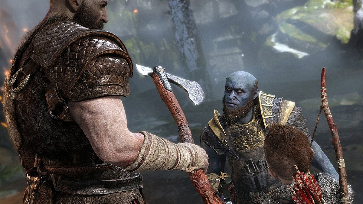 God of War PS4 NOWA FOLIA HITS PLAYSTATION 4 Rodzaj wydania Podstawa