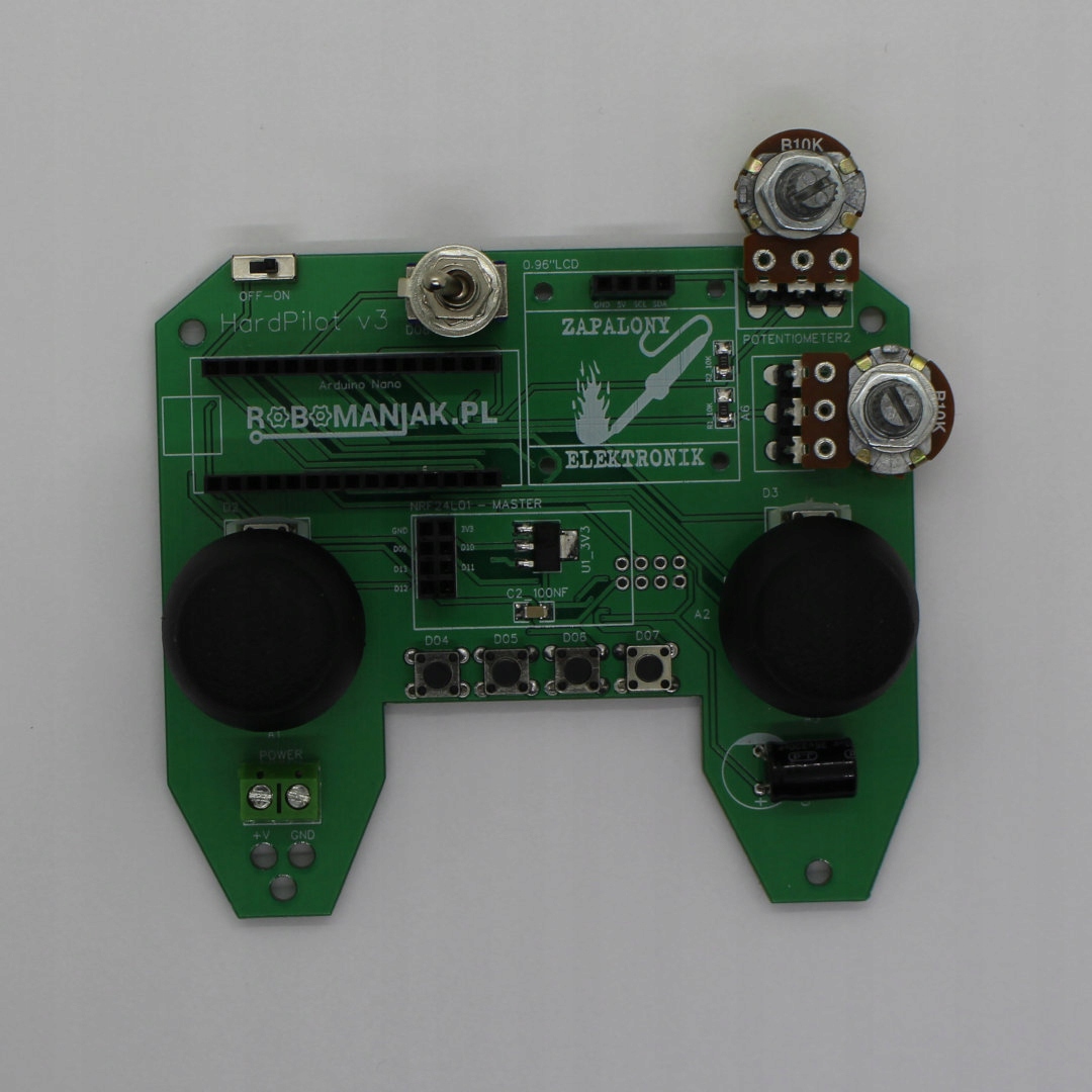 Zestaw do montażu NADAJNIK RC Arduino NRF24L01