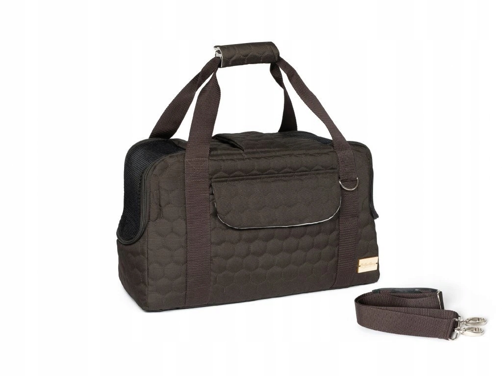 Levně Cestovní taška pro psy Hazel hnědá L