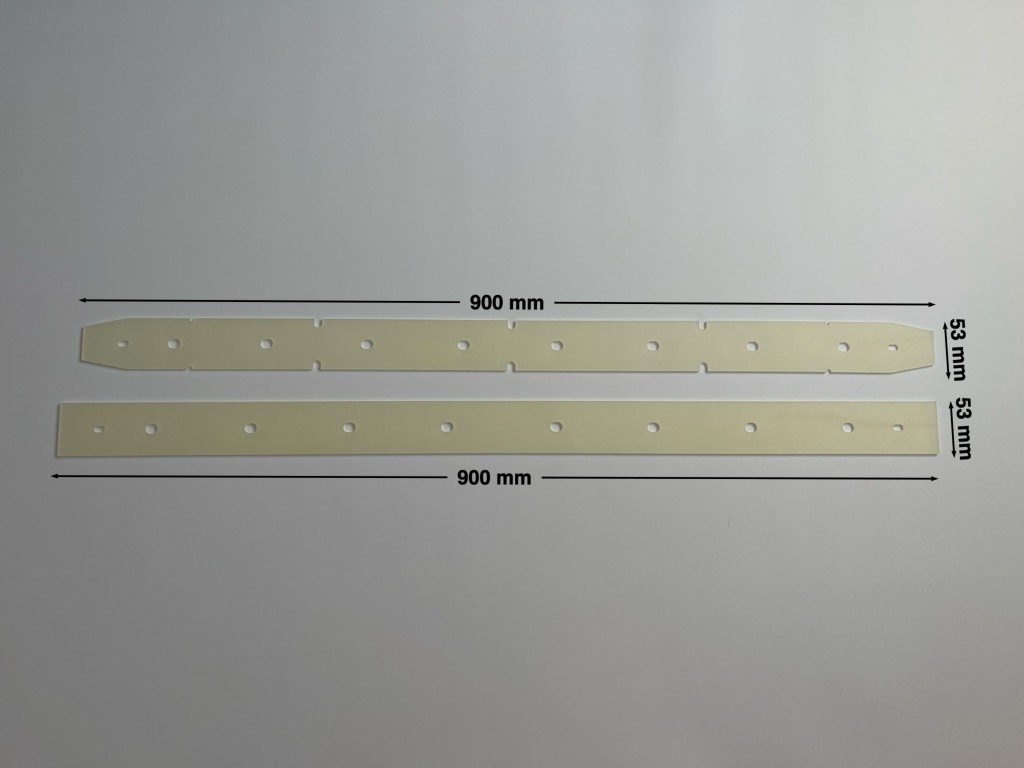Sauglippe vorne für IPC-Gansow Premium line 41 B 57