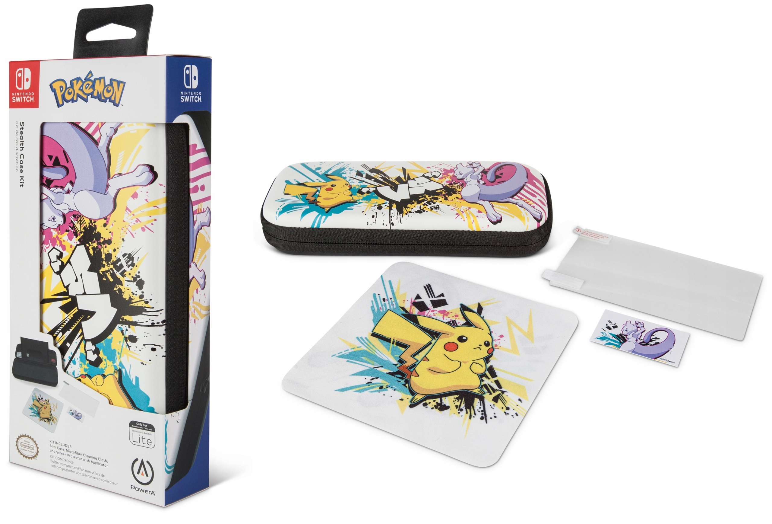 

PowerA Switch Lite Etui Pokemon Battle + folia