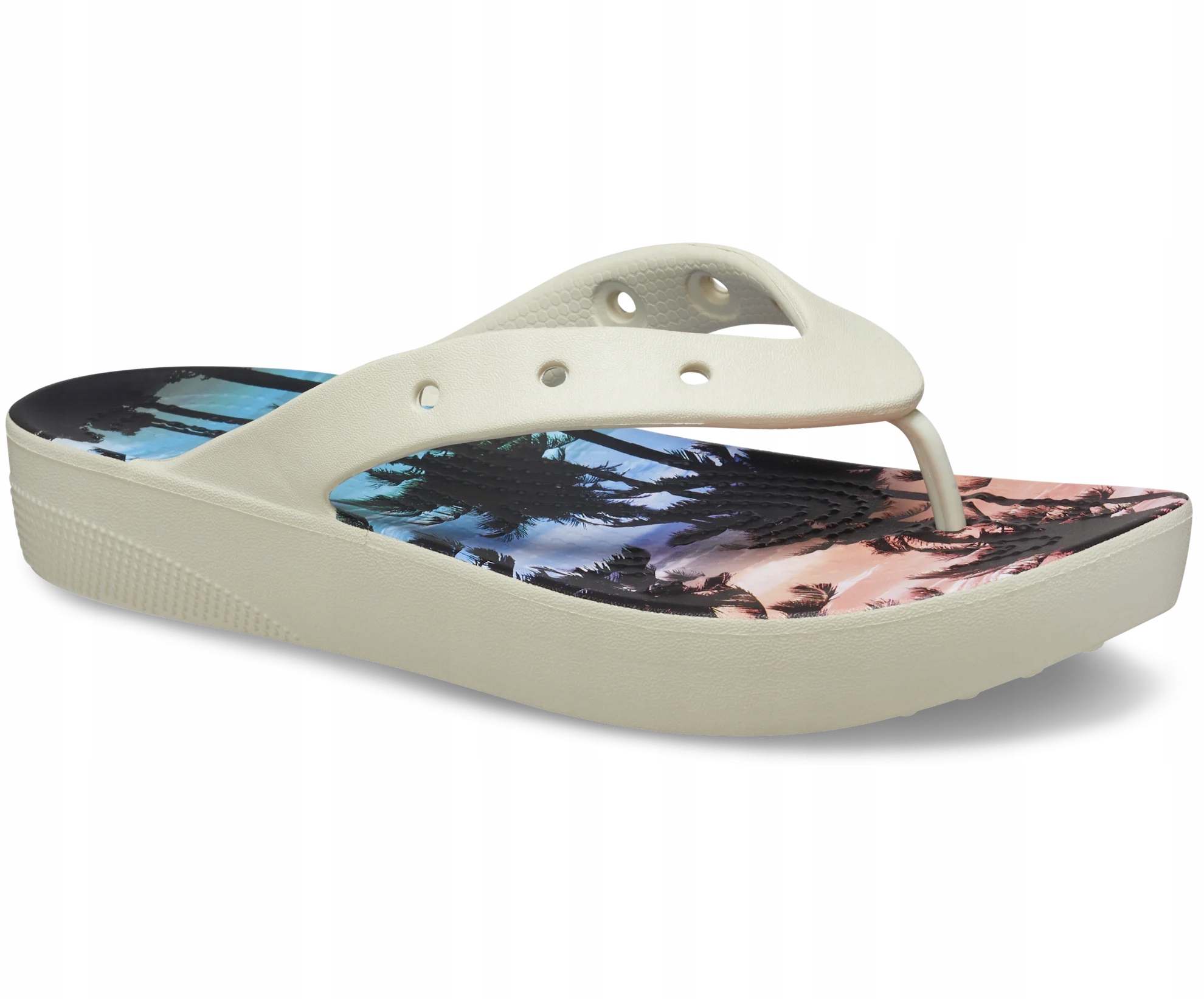 Dámské žabky Crocs Platform Retro Flip 36-37