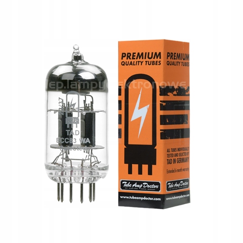 ECC83WA 12AX7, ECC83, ECC803, 7025 Tad Premium Selection