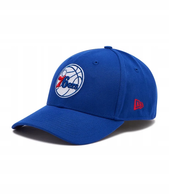 Czapka z daszkiem New Era Nba Philadelphia 76ers 9FORTY