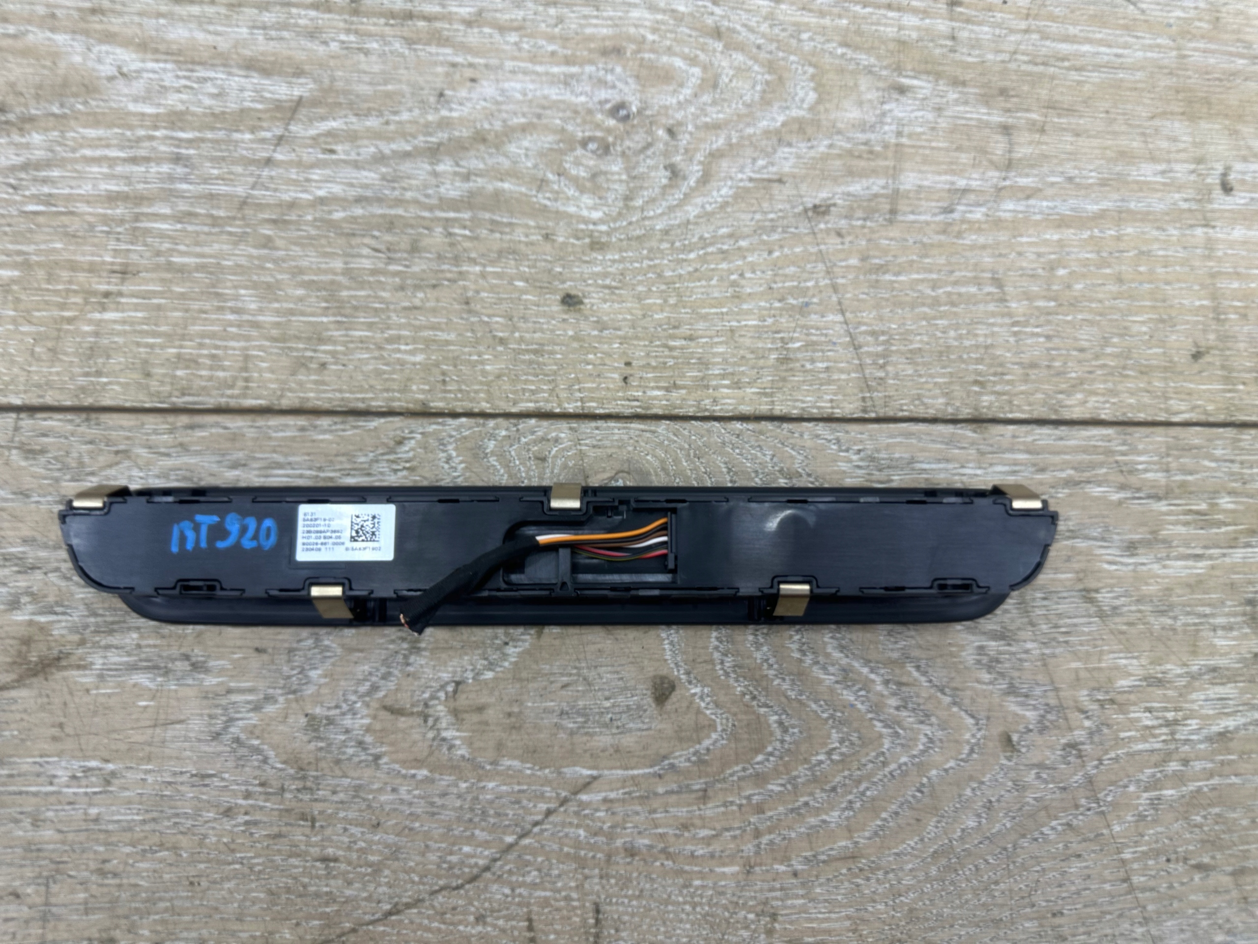 BMW G20 G21 G26 PANEL RADIA klimatizaci 5A63F19