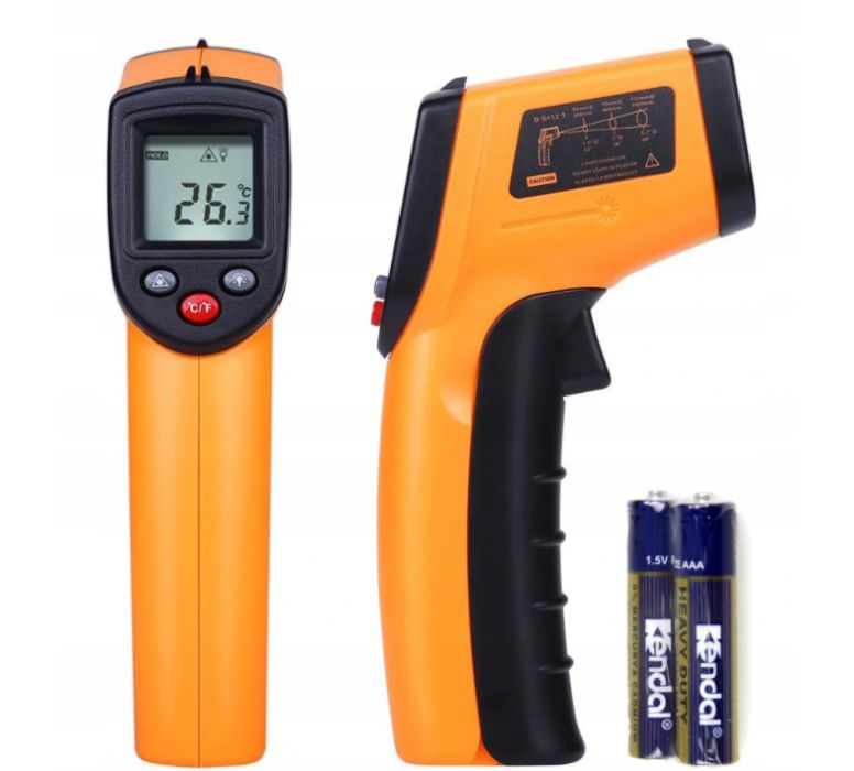 

Pirometr Termometr Bezdotykowy Laserowy