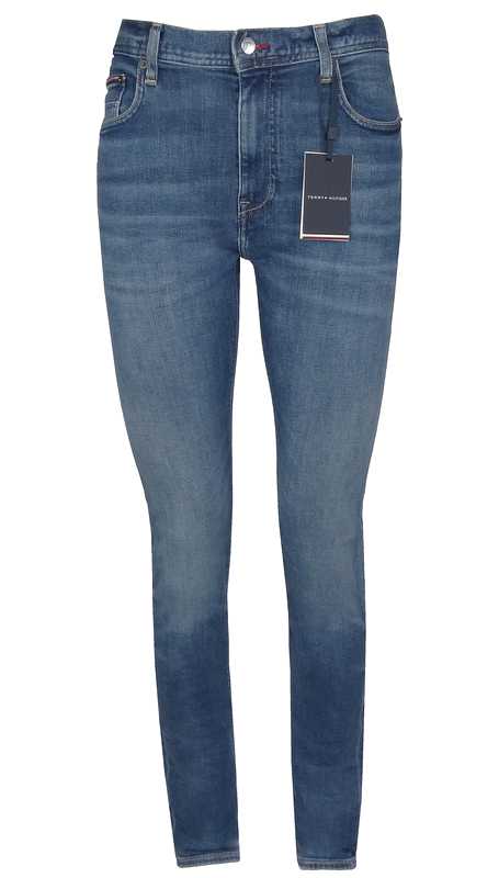 Tommy Hilfiger pánské džínové kalhoty Bleecker, modré, 33/34