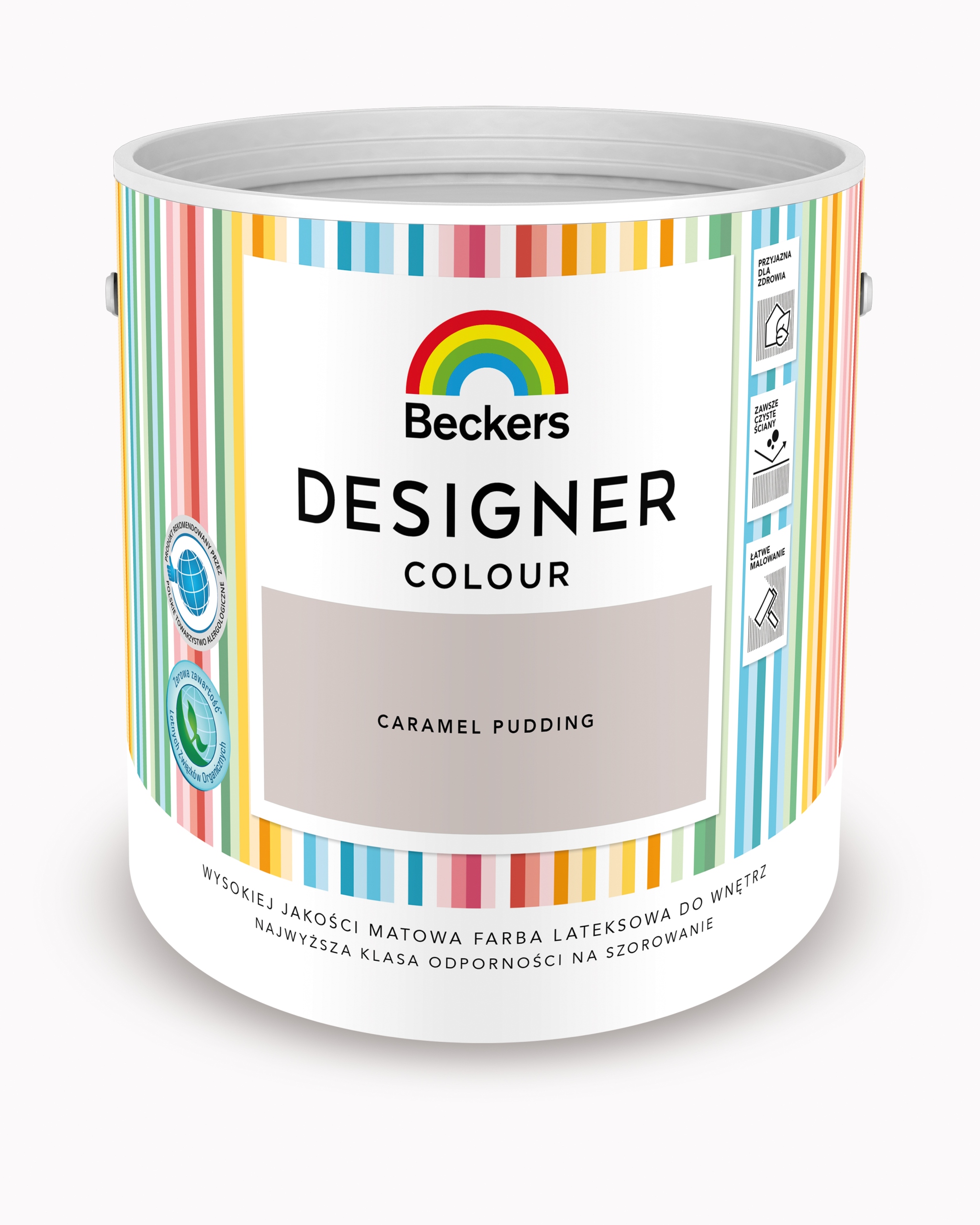 Beckers Designer Color 2,5L Mat Karamelový pudink