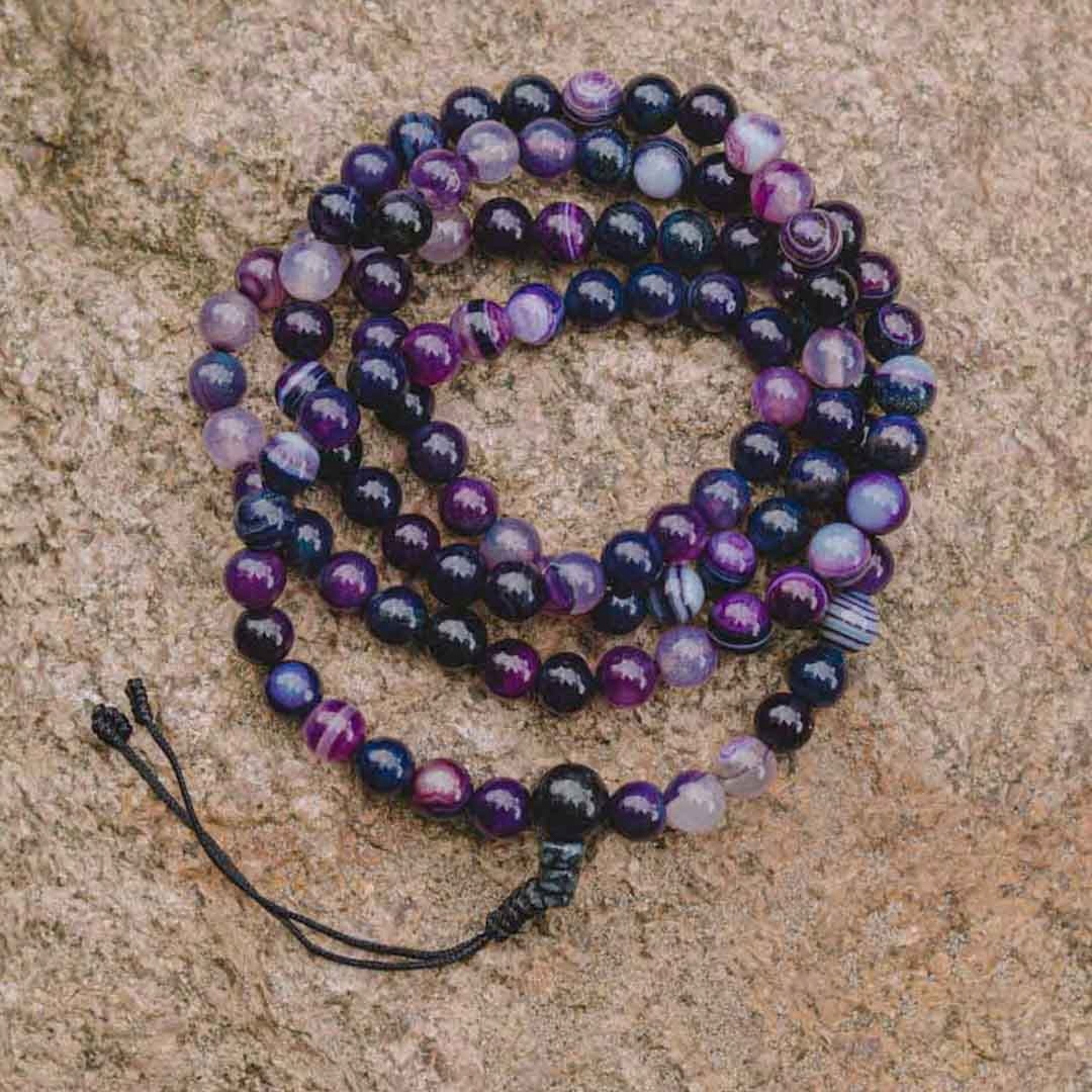 Mala buddhistická Agat