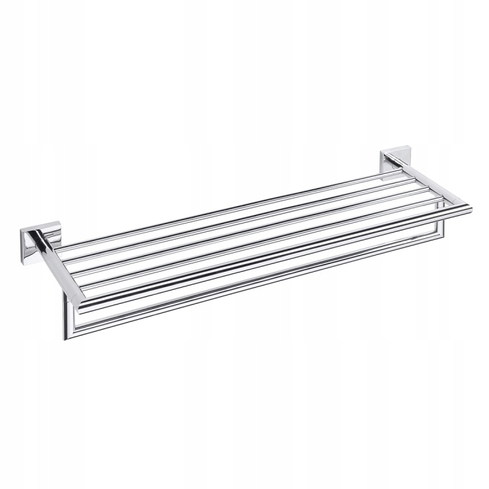 Bemeta Beta Vešiak na uterák s lištou 600 mm 132205072 K