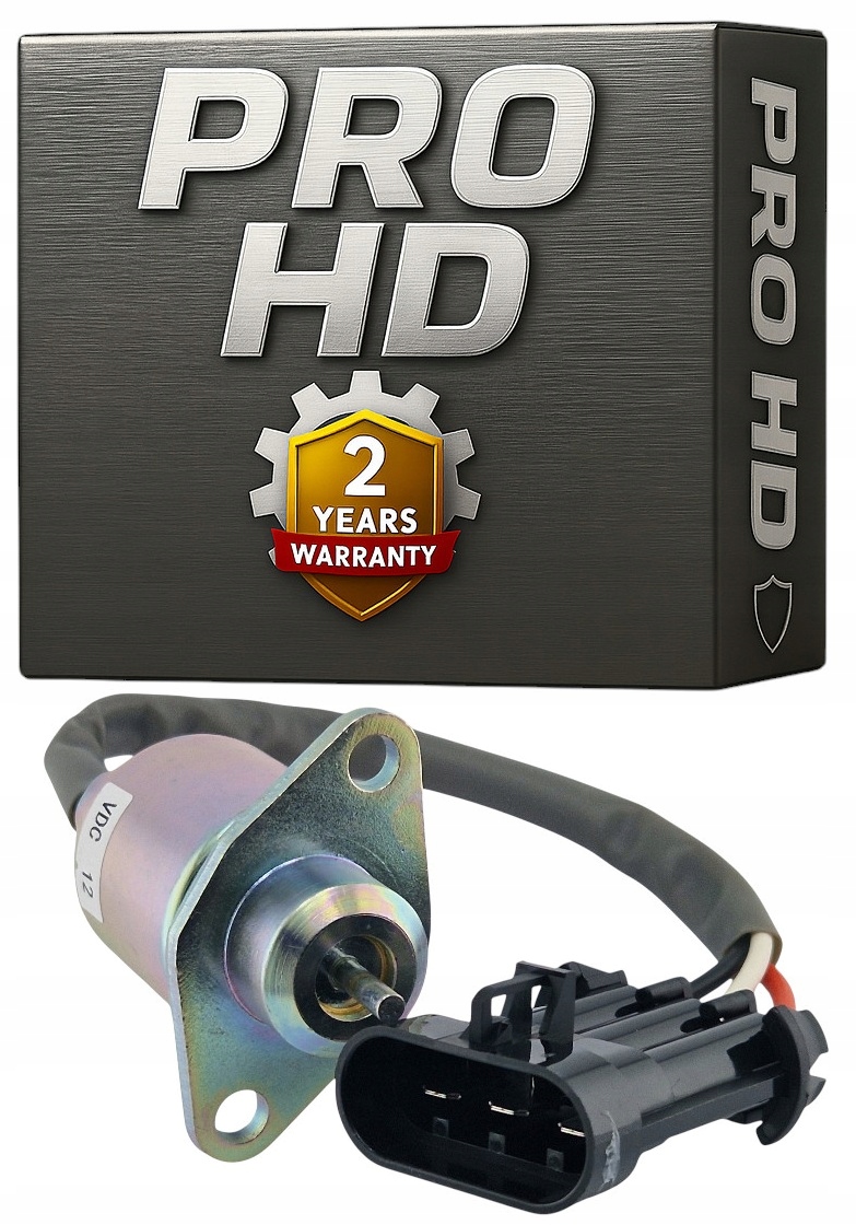 Cívka hašení eletroventil solenoid Kubota Bobcat 6670602