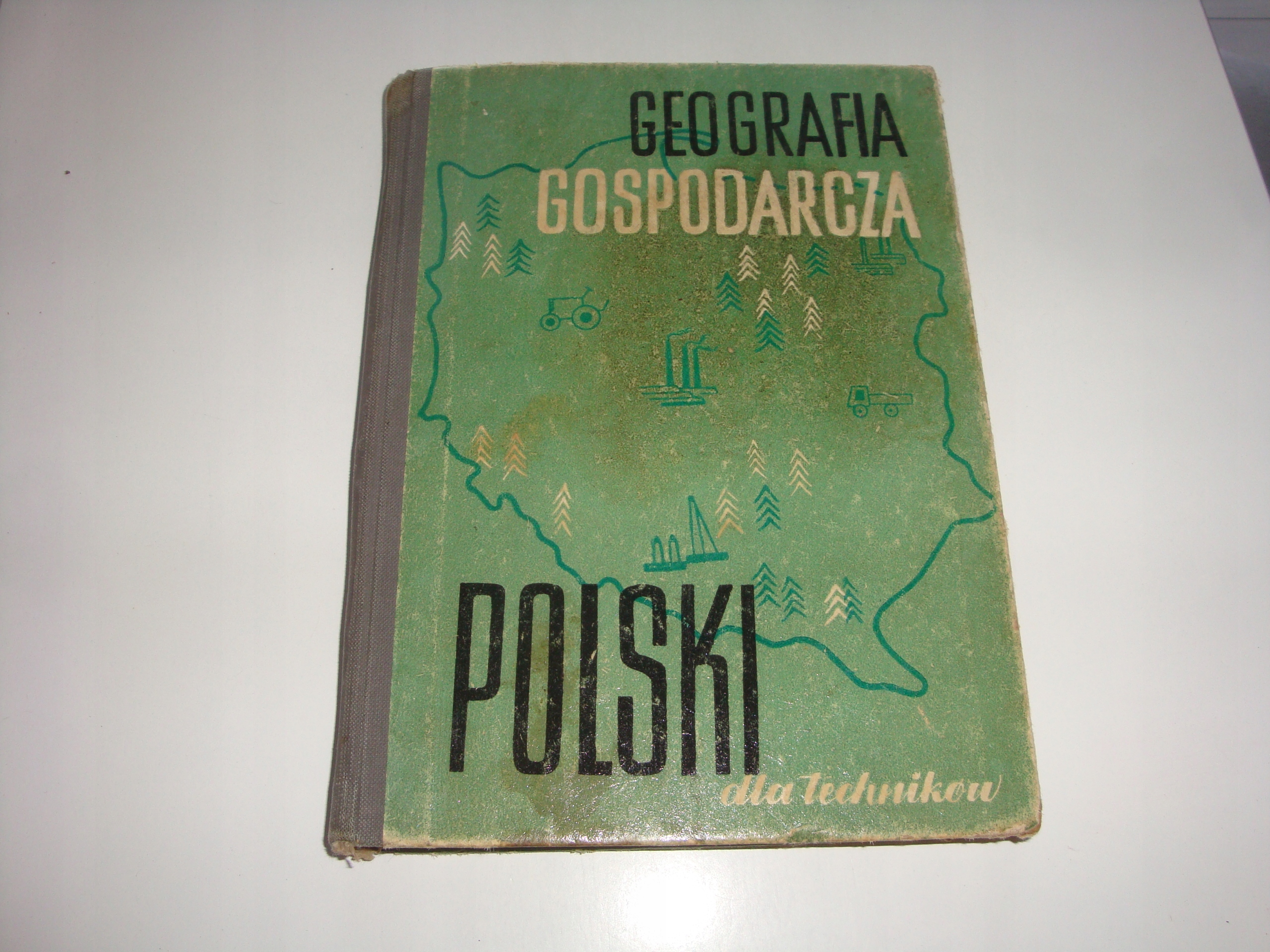 GEGRAFIA GOSPODARCZA POLSKI DLA TECHNIKÓW