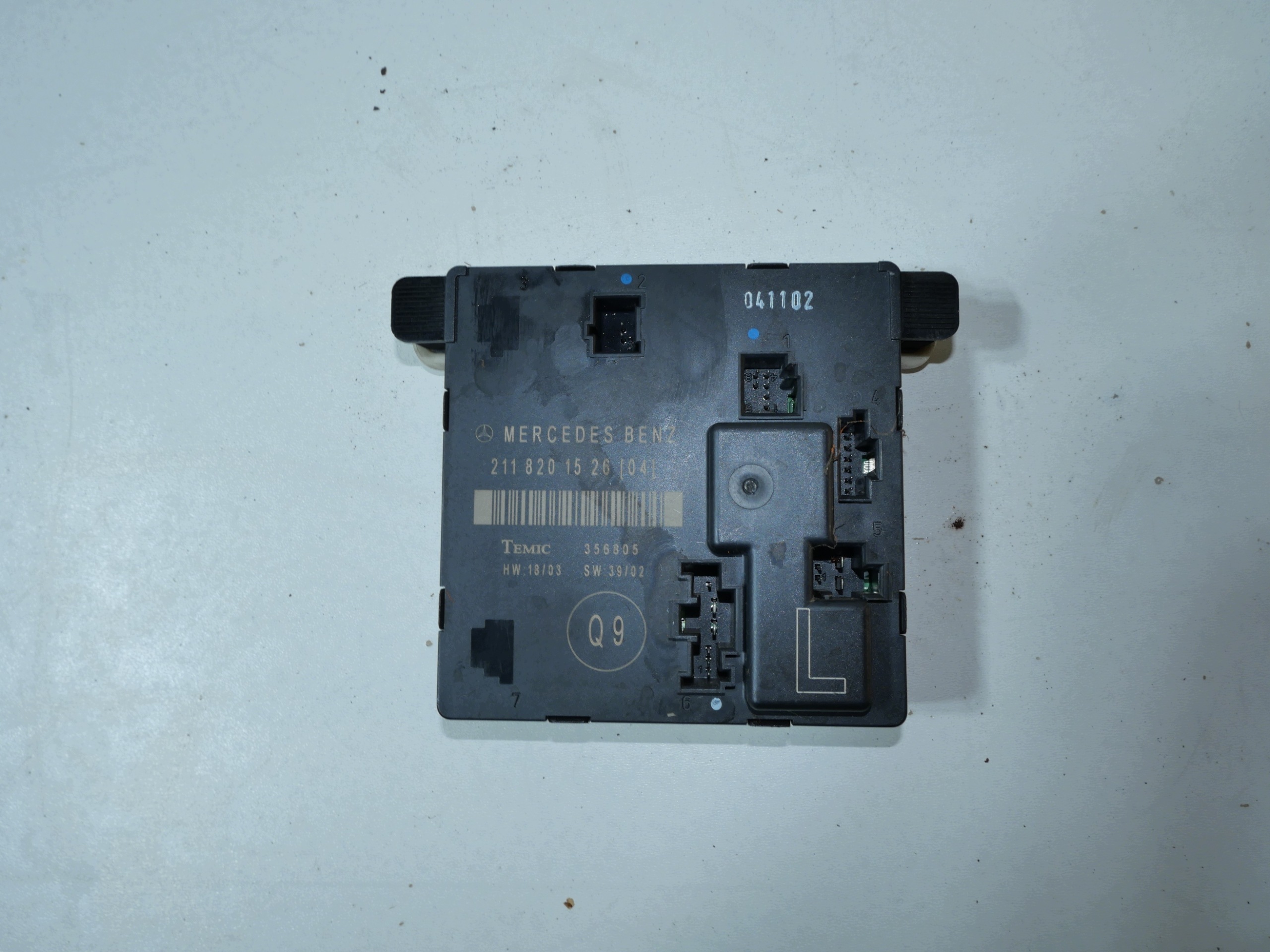 module control unit door Mercedes W211 2118201526