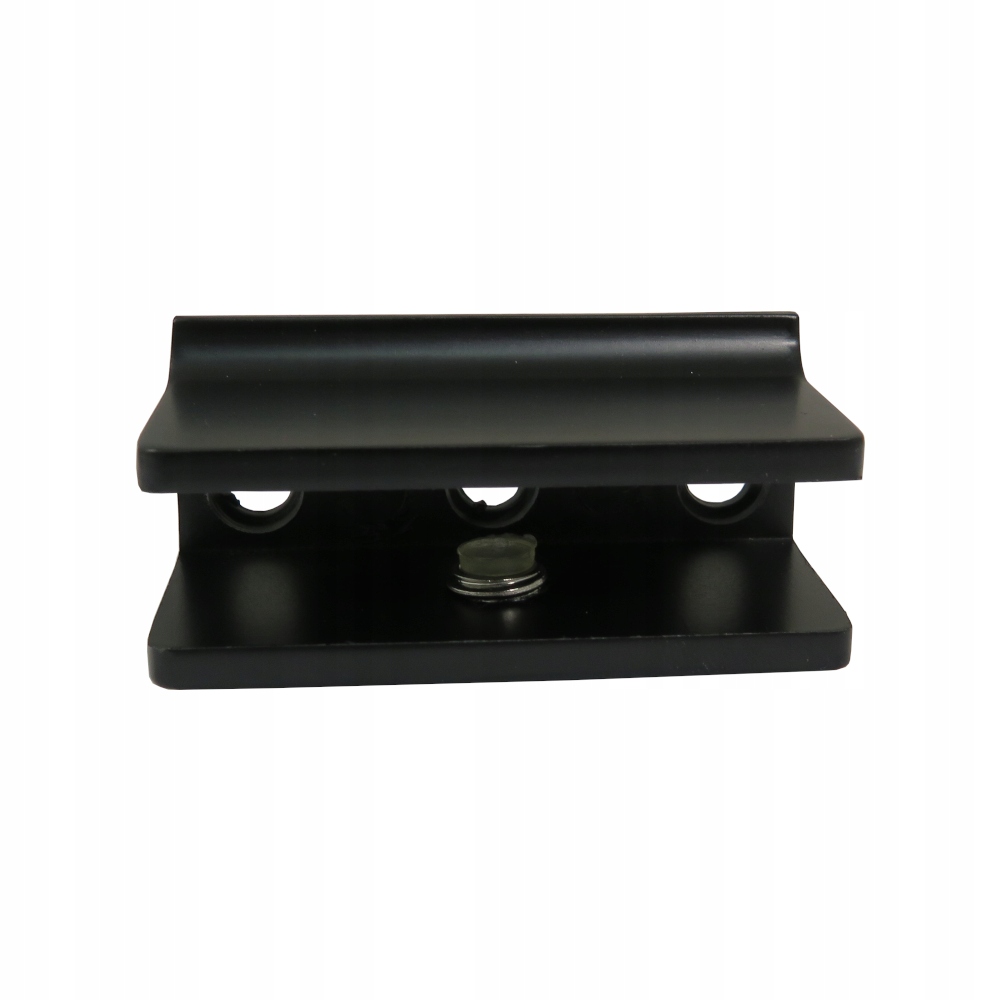 Podpórka uchwyt półki szklanej Czarna szkło 10mm Marka AMIG