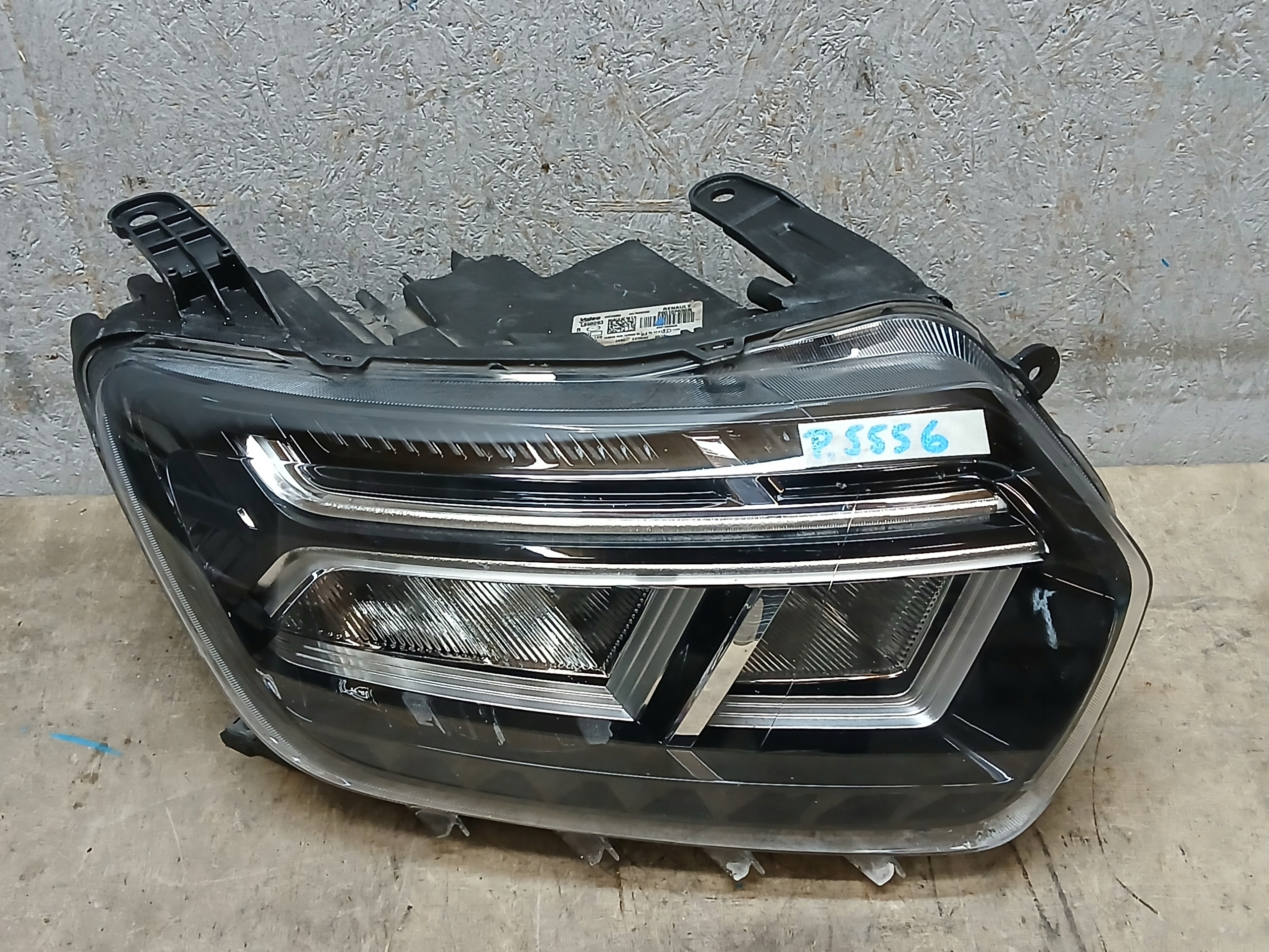 light front right DACIA DUSTER II 2 LIFT 21- LED 260109550R