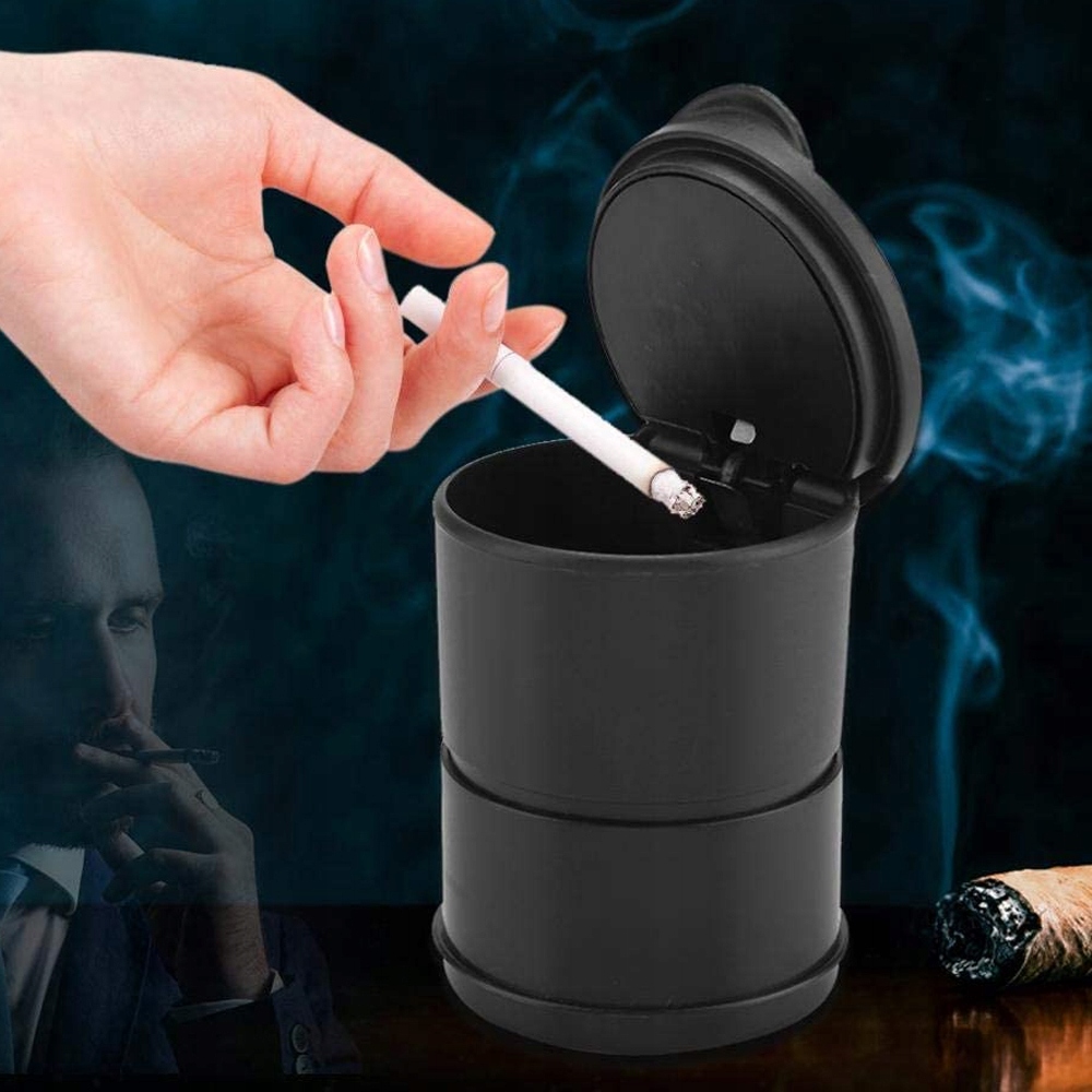 POPIELNICZKA SAMOCHODOWA KOSZ W MIEJSCE KUBKA DO CUPHOLDERA SAMOCHODU AUTA Producent części Inny