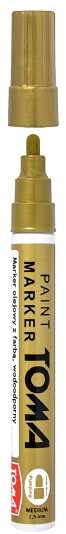 

Marker Olejowy Złoty mazak 440 Toma