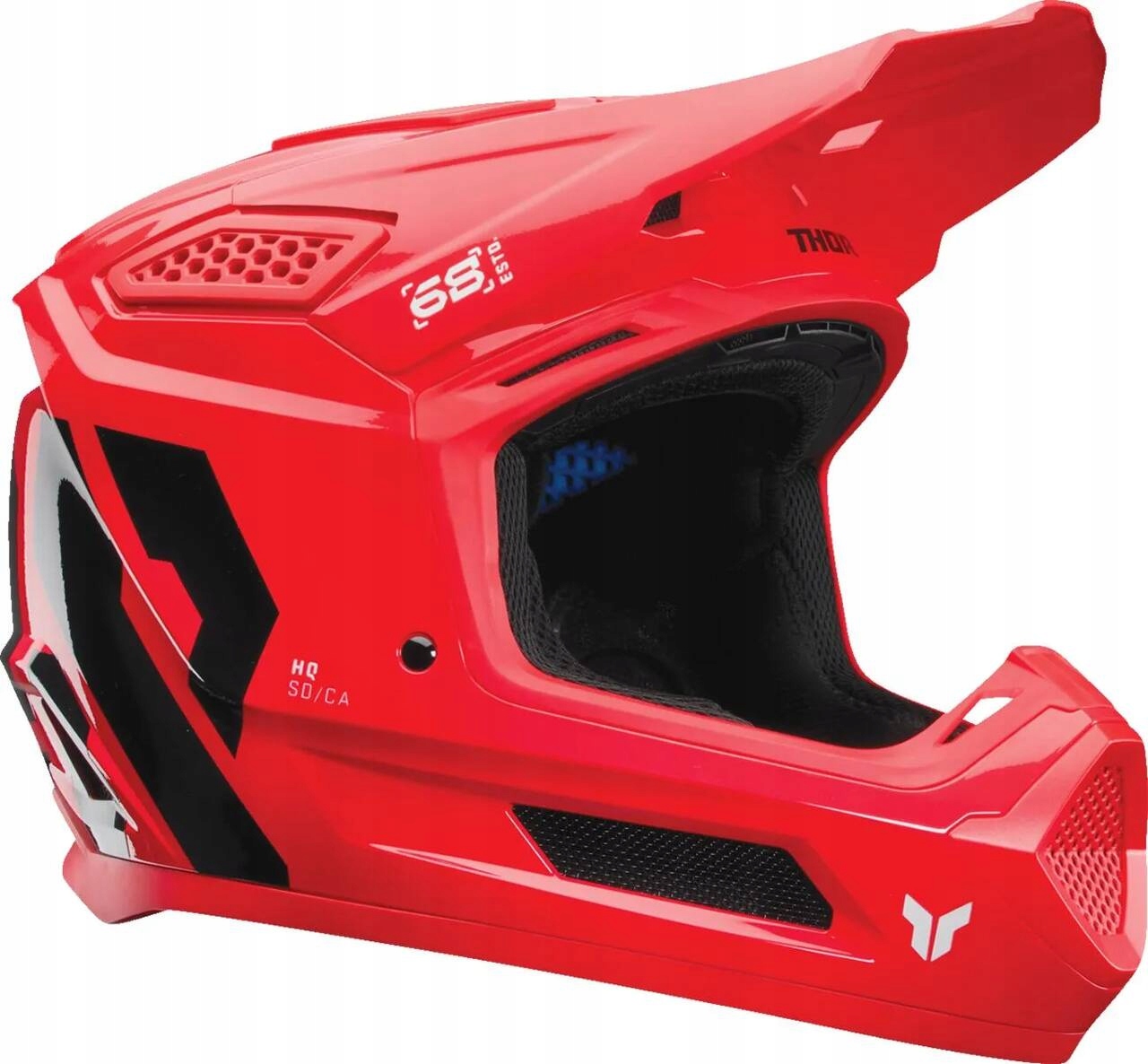 Prilba Thor Fleet Forge red XL