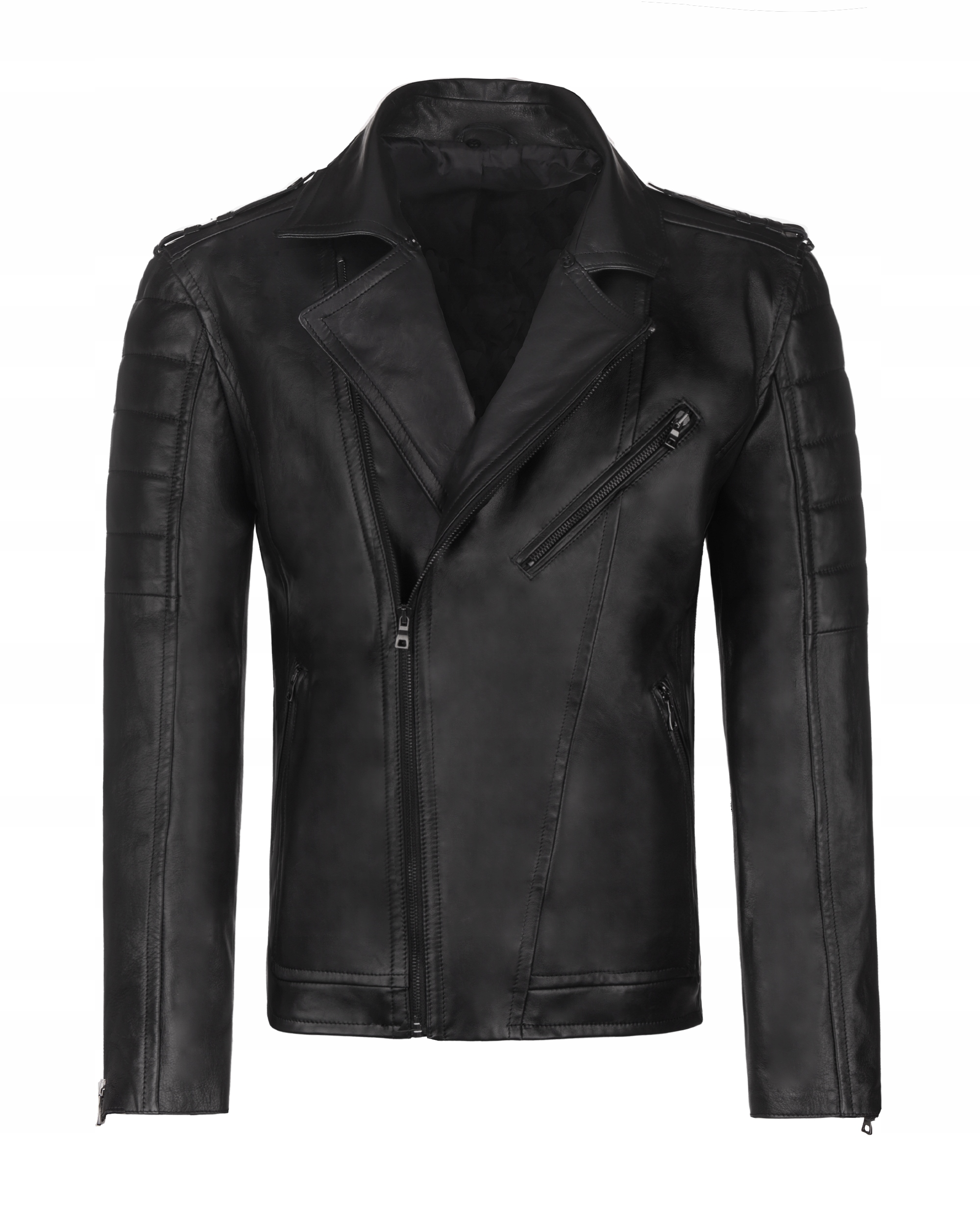 Tomskór Černá Kožená Pánská Ramoneska Filip S